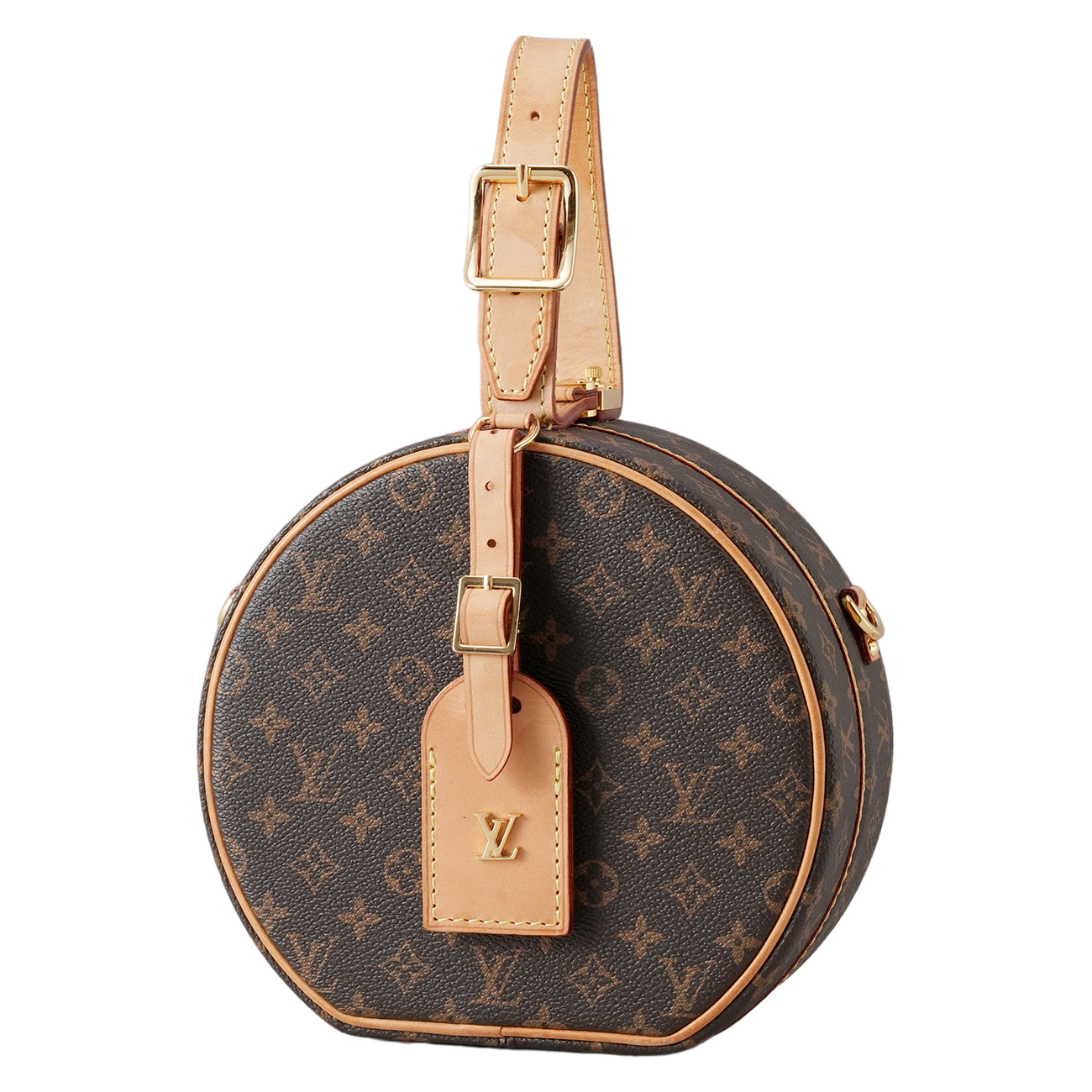 LOUIS VUITTON(USED)루이비통 모노그램 쁘띠뜨 부아뜨 샤포